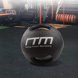 10kg Double-Handled Rubber Medicine Core Ball