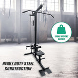 Lat PullDown Low Row Fitness Machine - Low Angle