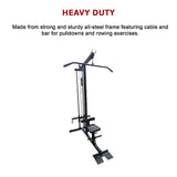 Lat PullDown Low Row Fitness Machine - Extra Image