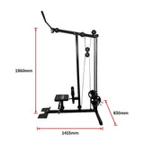 Lat PullDown Low Row Fitness Machine - Extra Image