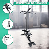 Lat PullDown Low Row Fitness Machine - Extra Image