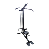 Lat PullDown Low Row Fitness Machine - 45-Degree Angle