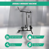 Lat PullDown Low Row Fitness Machine - Extra Image