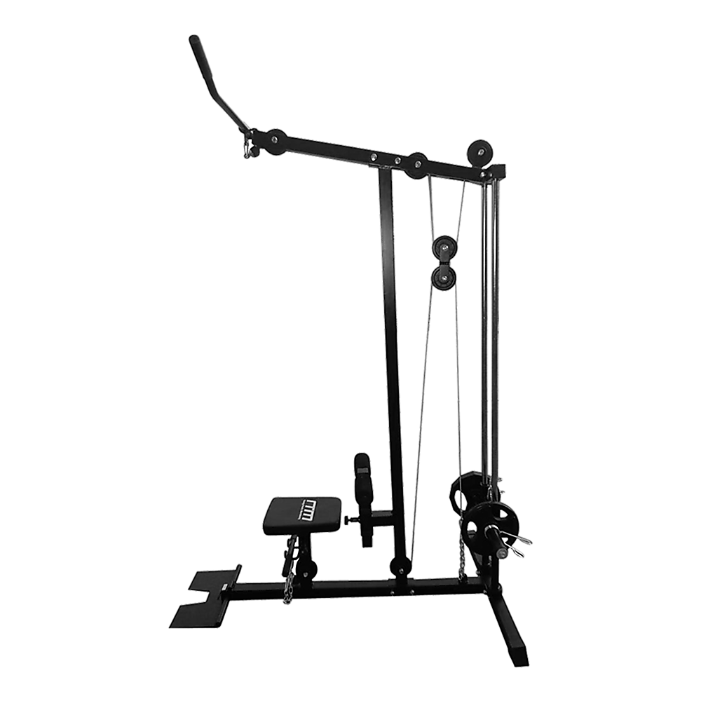 Lat PullDown Low Row Fitness Machine