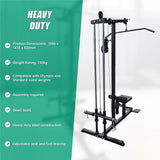 Lat PullDown Low Row Fitness Machine - Extra Image