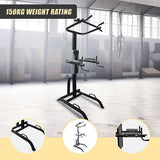 Power Tower Chin Up Dip Pull Push Up Machine - 45-Degree Angle