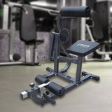 Ab Back Crunch Abdominal Machine - Front View