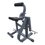 Ab Back Crunch Abdominal Machine - Top-Down View