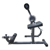 Ab Back Crunch Abdominal Machine - 45-Degree Angle