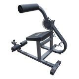 Ab Back Crunch Abdominal Machine - Rear View