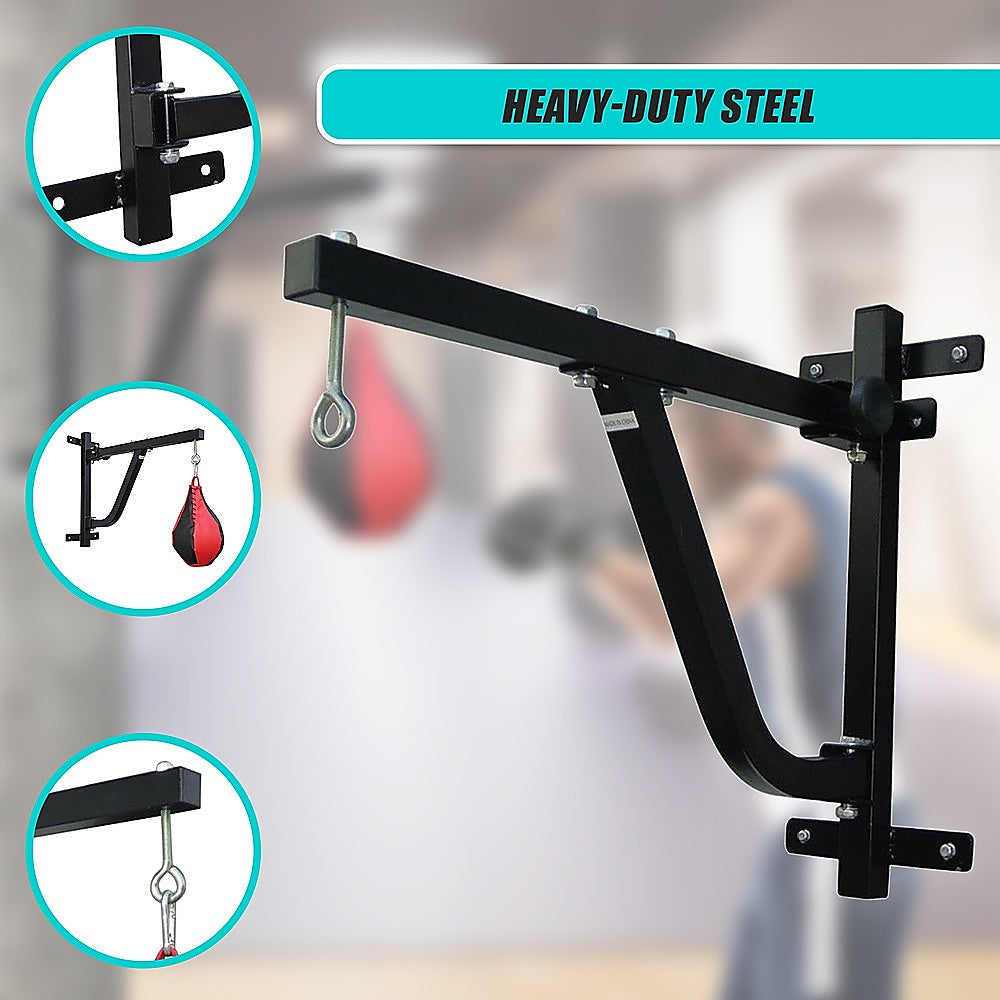 Boxing Punching Bag Wall Pivot Rack