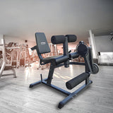 Leg Extension Curl Machine - Front View