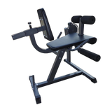 Leg Extension Curl Machine - Top-Down View