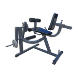 Leg Extension Curl Machine - Low Angle