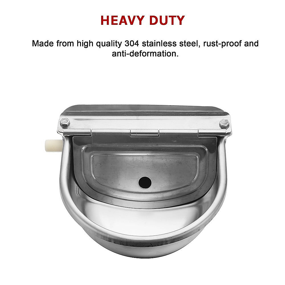 Automatic Water Trough Stainless Steel 304 Bowl