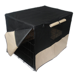 36" Pet Dog Crate with Waterproof Cover