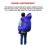 GORILLA Fancy Dress Inflatable Suit -Fan Operated Costume - Extra Image