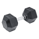 20KG Commercial Rubber Hex Dumbbell Gym Weight