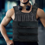 20Kg Adjustable Weighted Training Vest