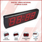 Digital Timer Interval Fitness Clock - Side View