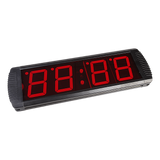 Digital Timer Interval Fitness Clock - Top-Down View