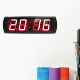 Digital Timer Interval Fitness Clock - 45-Degree Angle