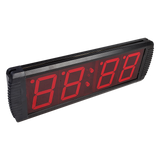 Digital Timer Interval Fitness Clock - Rear View