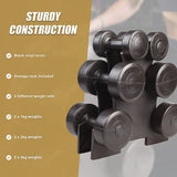 12kg Dumbbell Weights Set