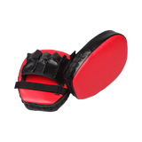 2 x Thai Boxing Punch Focus Gloves Kit Training Red & Black