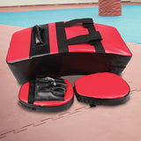 Kicking Boxing Sparring Shield & Punching Pad Mitts Combo - Front View