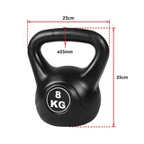 4pcs Exercise Kettle Bell Weight Set 20KG