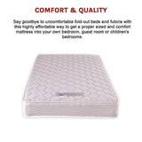 PALERMO Single Bed Mattress - Extra Image