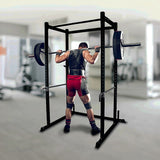 Power Rack Squat Deadlift HD Lift Cage - Front View