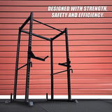 Power Rack Squat Deadlift HD Lift Cage - 45-Degree Angle