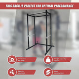 Power Rack Squat Deadlift HD Lift Cage - Low Angle