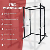 Power Rack Squat Deadlift HD Lift Cage - Extra Image