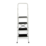 Foldable Non Slip 4 Step Steel Ladder