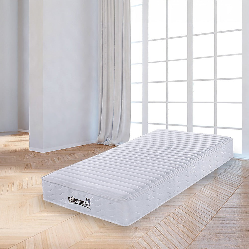 Palermo Contour 20cm Encased Coil King Single Mattress CertiPUR-US Certified Foam