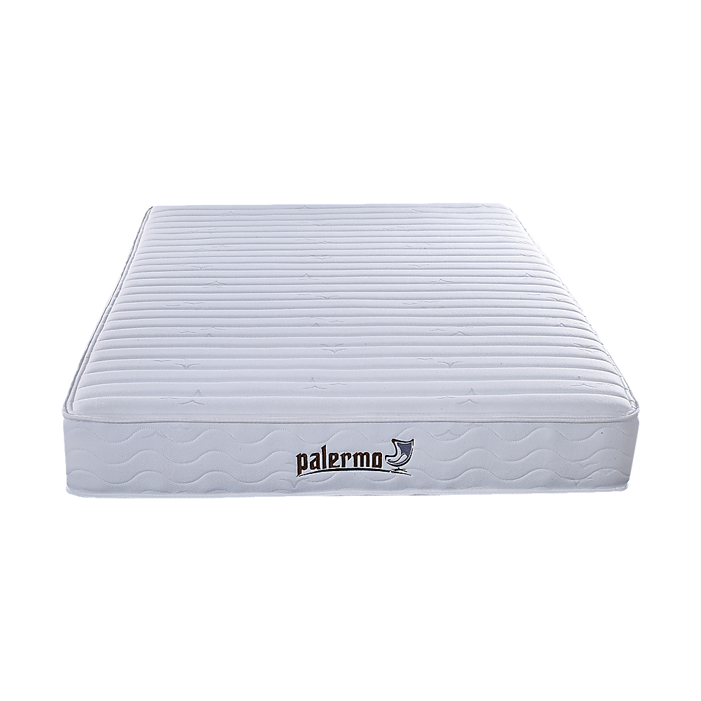 Palermo Contour 20cm Encased Coil Queen Mattress CertiPUR-US Certified Foam