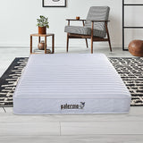 Palermo Contour 20cm Encased Coil Queen Mattress CertiPUR-US Certified Foam