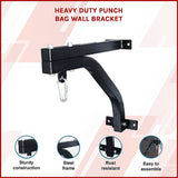 Heavy Duty Punch Bag Wall Bracket