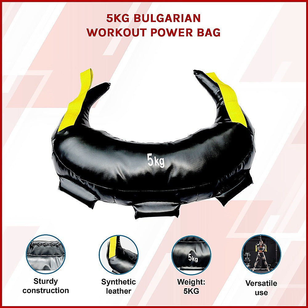 5kg Bulgarian Workout Power Bag