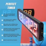 6 Digit Digital Timer Interval Fitness Clock - Extra Image