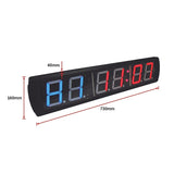 6 Digit Digital Timer Interval Fitness Clock - Extra Image