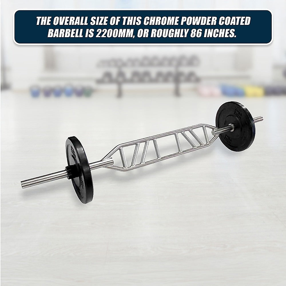 Olympic Swiss Bar Specialty Barbell