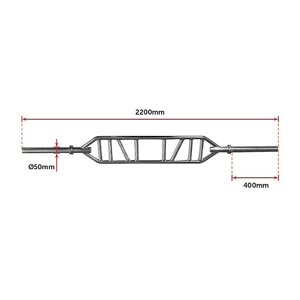 Olympic Swiss Bar Specialty Barbell