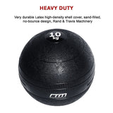 10kg Slam Ball No Bounce Crossfit Fitness MMA Boxing BootCamp