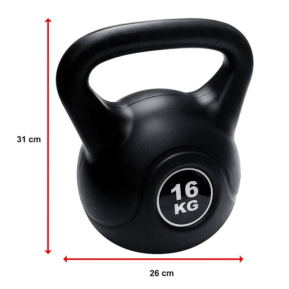 Kettle Bell 16KG Training Weight Fitness Gym Kettlebell