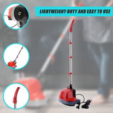 Electric Floor Polisher Timber Hard Tile Waxer Cleaner Buffer