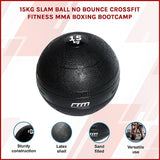 15kg Slam Ball No Bounce Crossfit Fitness MMA Boxing BootCamp